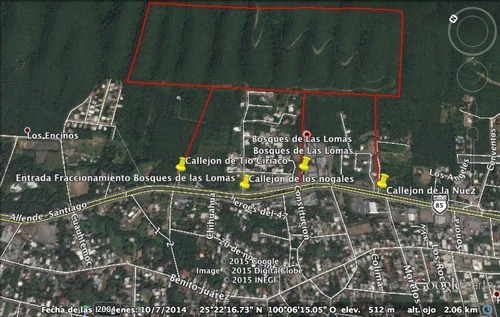 Imagen 2 de 4 de Carretera Nacional Terreno En Venta 132 Hectáreas