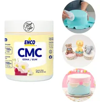Comprar Endurecedor De Fondant Cmc Sodica Enco 80g Sweetassugar