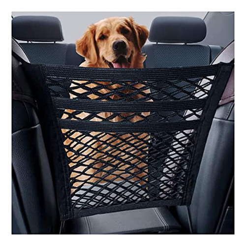 Nomee 3-layer Dog Car Net Barrier Pet Space Divisor - Organi