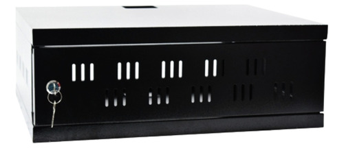 Rack Gabinete Para Dvr Con Multitoma 4 Puestos