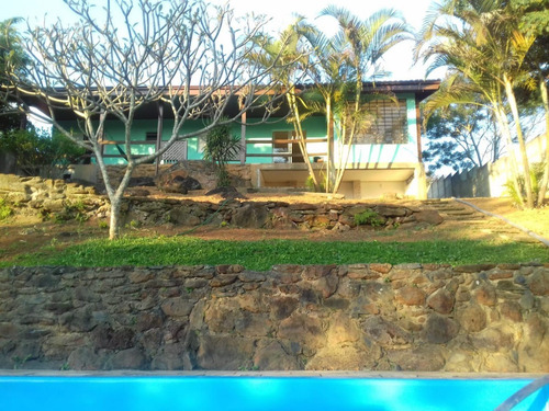 Imagem 7 de 14 de (01) Chácara Com 3 Dormitórios Em Mairiporã !
