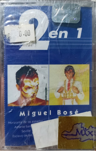 Miguel Bosé Cassette 2 En 1 