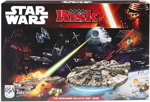 Juego De Mesa Risk Star Wars Edition Original Nuevo