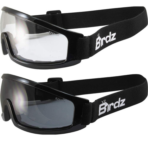 Birdz Robin Sport Skydiving Snowboarding Moto Riding Gafas T