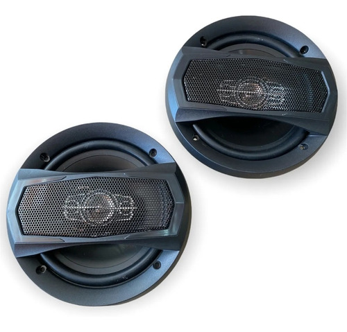 Parlantes Auto Triaxial 6 Pulgadas 3 Vias (no Maverick )