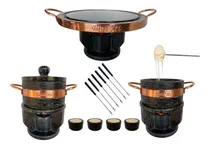 Comprar Set De Fondue Bras Art Fondue Preto - 11 Peças
