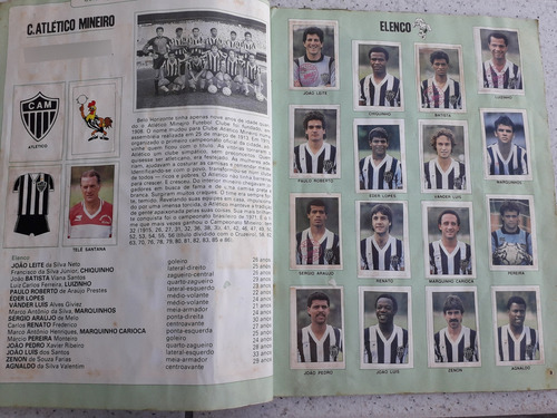 Álbum Da Copa União