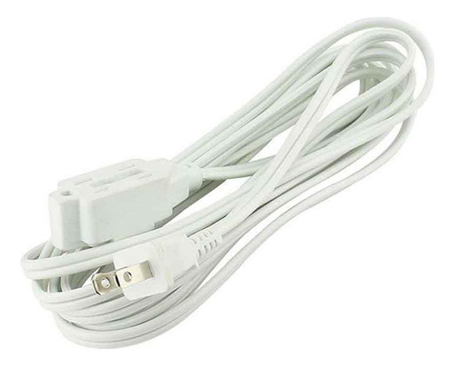 Extension Electrica Domestica 4m Blanca 2402 Sanelec 3pzs