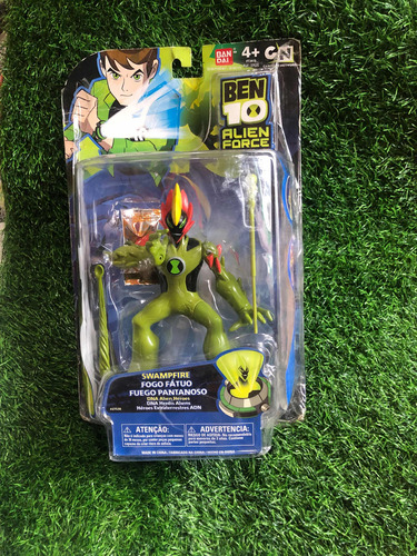 Fuego Pantanoso Alien Force Ben 10 Bandai (Reacondicionado)