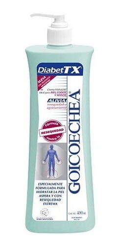 Crema Goicoechea Diabetx / Diabéticos Tx Pack X2 + Envío