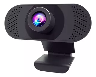 Camara Web Webcam Usb Notebook Mic Plug Play Windows Mac Color Negro