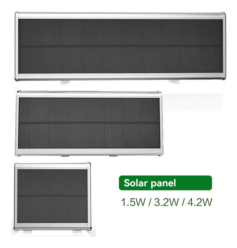 Lámpara Solar De Pared X0solar Garden Con Sensor Corporal Ex
