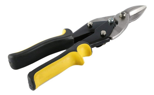 Tijeras De Aviacion Corta Chapa Recta Durlock 10 250 Mm