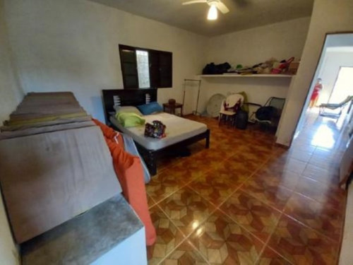 Imagem 7 de 13 de Casa Com 2 Quartos, Espaço Para Piscina Na Praia De Itanhaém/sp! Analisa Ofertas!