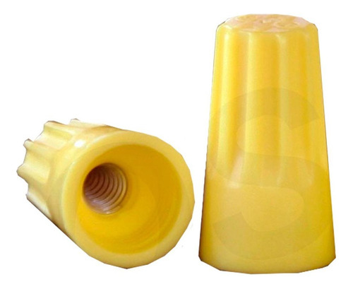 Conector Torcao Crimper 2,5-10mm Amarelo       %  Cn4490