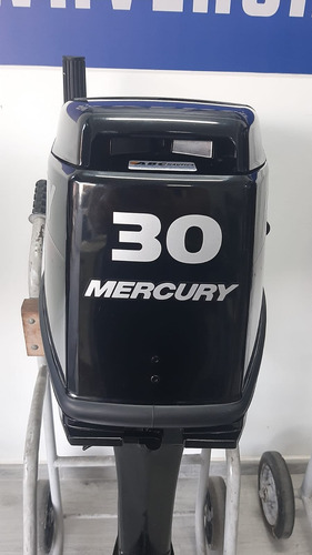Motor De Popa Mercury 30hp Partida Elétrica 2024