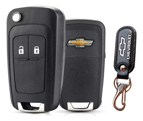 Chave Canivete Adaptação Gm Astra Agile Vectra C/chaveiro