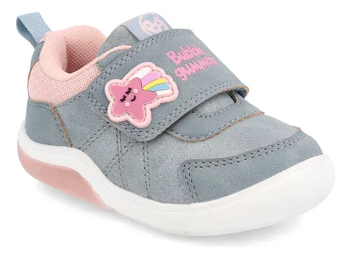 Zapatilla Ni a Bubblegummers Tokio Gris 18 21 Cuotas sin inter s