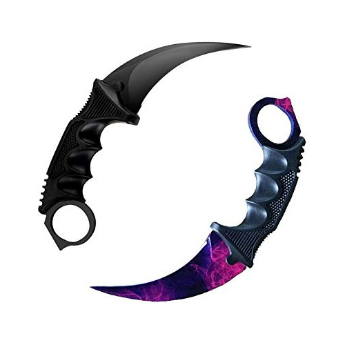 Karambit,   De Hoja Fija De Acero Inoxidable Funda Y Co...