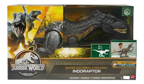 Dinosaurio Indoraptor Colosal 1 Metro Jurassic World Mattel