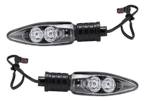 Indicadores Intermitentes Led De Motocicleta Luces De Giro D