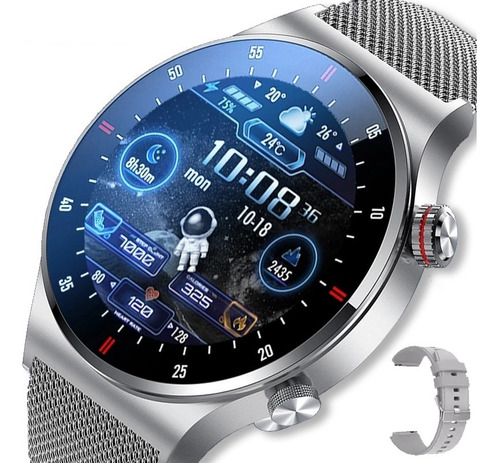 Reloj Inteligente Hombre Deportivo Llamada Smartwatch Mujer