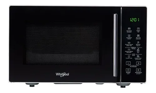 Microondas Grill Whirlpool 25 Litros Wms25as 800w Silver