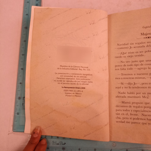 Mujercitas Louisa May Alcott (Usado)