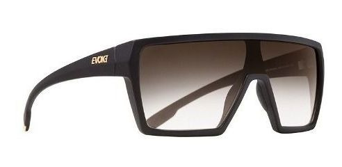 Oculos Evoke Bionic Alfa Black Matte Brown Gradient A13