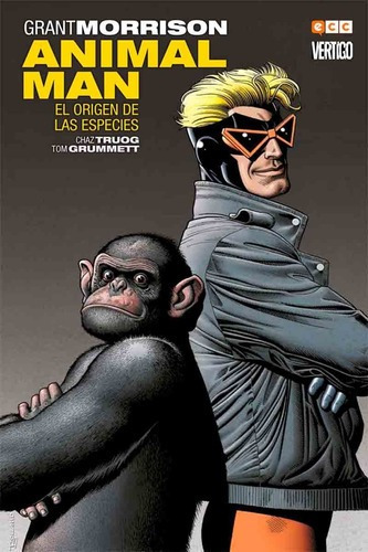 Animal Man 2 El Origen De Las Especies - Grant Morrison Ecc