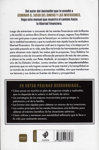 Inquebrantable. Tu Guía Para Lograr La Libertad Financiera, De Tony Robb. Editorial Paidós, Tapa Blanda En Español, 2019