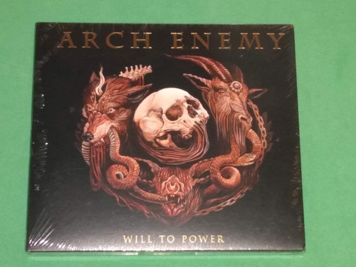 Arch Enemy Will To Power Cd Nuevo 