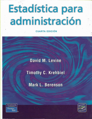 Estadistica Para Administracion