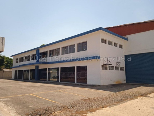 Galpon En Zona Industrial Carabobo De Dos Naves Integradas, De 20 Mt De Ancho Cada Una, Ancho Util De 40mt Y Altura Util De 7mt, Las Dos Naves Suman Un Area Techada De 3.444,00 M2. 