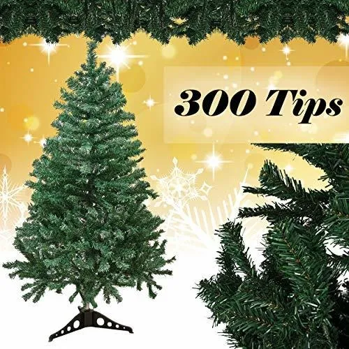 Árbol De Navidad Artificial Holiday Essence 4 Foot Green -
