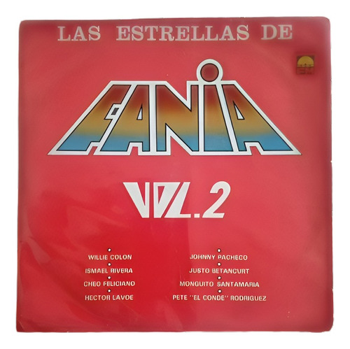 Lp Vinilo Las Estrellas De Fania Vol 2 -  Macondo Records