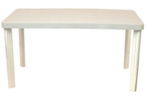 Imagen 3 de 10 de Mesa De Plástico Rectangular 120 X 70 - Patas Desmontables!!