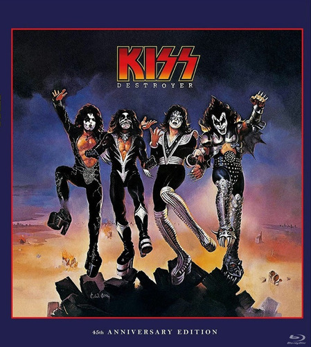 Kiss - Destroyer (45th Anniversary Super Deluxe) (bluray)