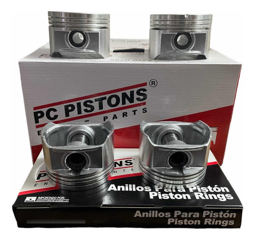 Piston Chevrolet Spark Con Anillos 0.40-1.00