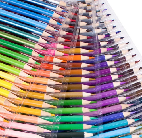 Imagem 6 de 7 de Lapis De Cor Artistico Profissional Com 180 Cores Brutfuner