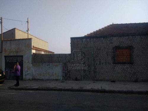 Terreno Residencial À Venda, Parque Das Nações, Santo André. - Te0816