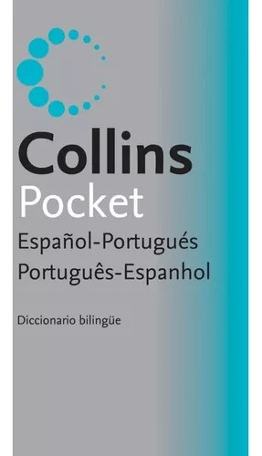 Diccionario Collins Pocket Español Portugués (bilingue)