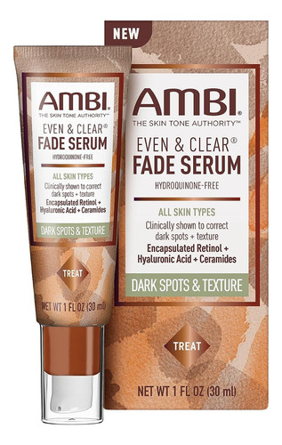 Ambi Serum Removedor De Manchas Oscuras  Retinol/ácidohialu