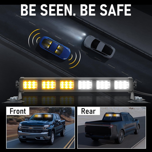 Luces Estroboscópicas De Emergencia Para Camiones, 36 Led De