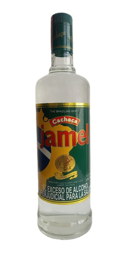 Licor Cachaza Jamel 1 Lt Brasil - mL a $90