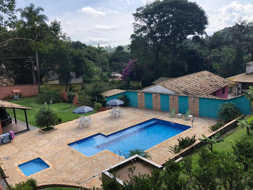 Chácara Para Venda Em Embu Das Artes, Vale Do Sol, 3 Dormitórios, 3 Suítes, 2 Banheiros - 584_2-1135261