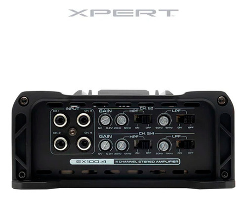 Mini Amplificador 4 Canales Db Drive Euphoria Xpert Ex100.4