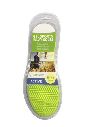 Imagen 1 de 2 de Plantillas De Gel Deportivas