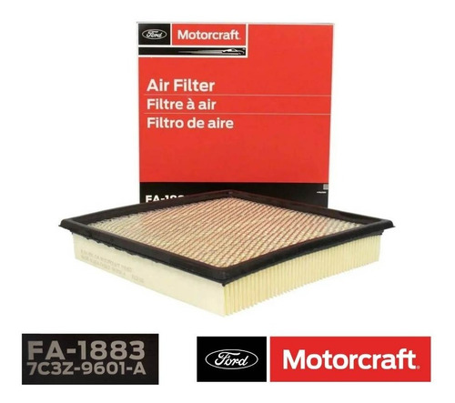 Filtro De Aire Ford Expedition Fx4 Súper Duty F250 F350