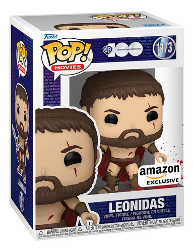 Funko Pop 300 Leonidas(bloody) Amazon Exclusivo